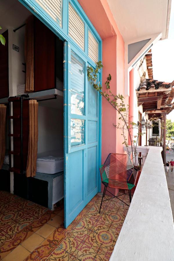 Republica Hostel Cartagena Eksteriør bilde