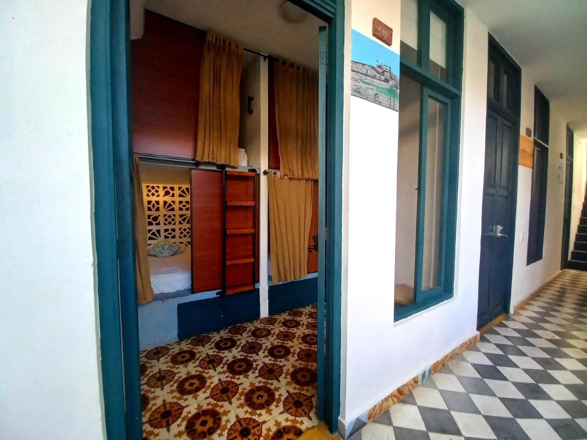 Republica Hostel Cartagena Eksteriør bilde