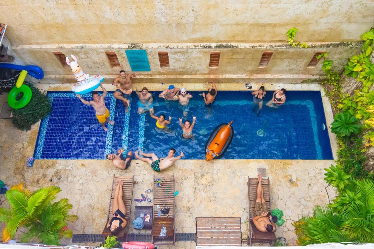 Republica Hostel Cartagena Eksteriør bilde