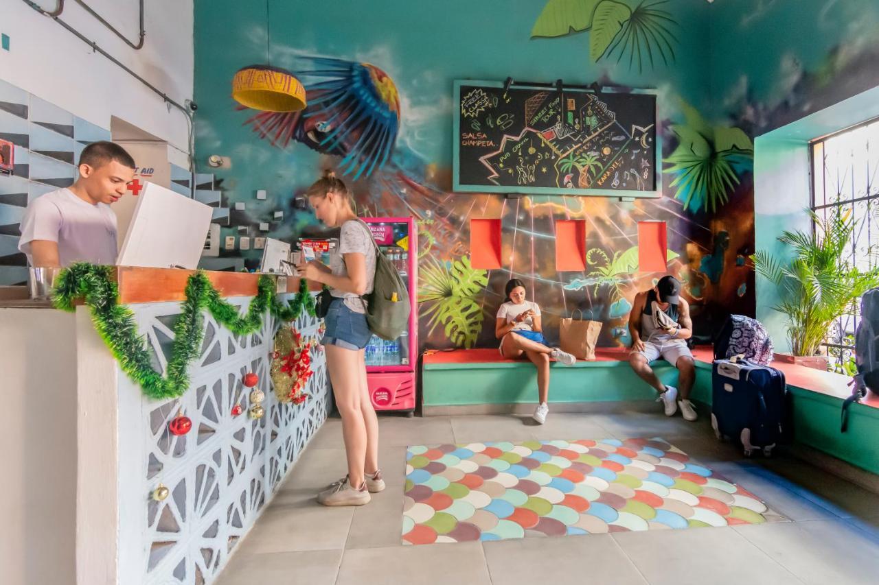 Republica Hostel Cartagena Eksteriør bilde