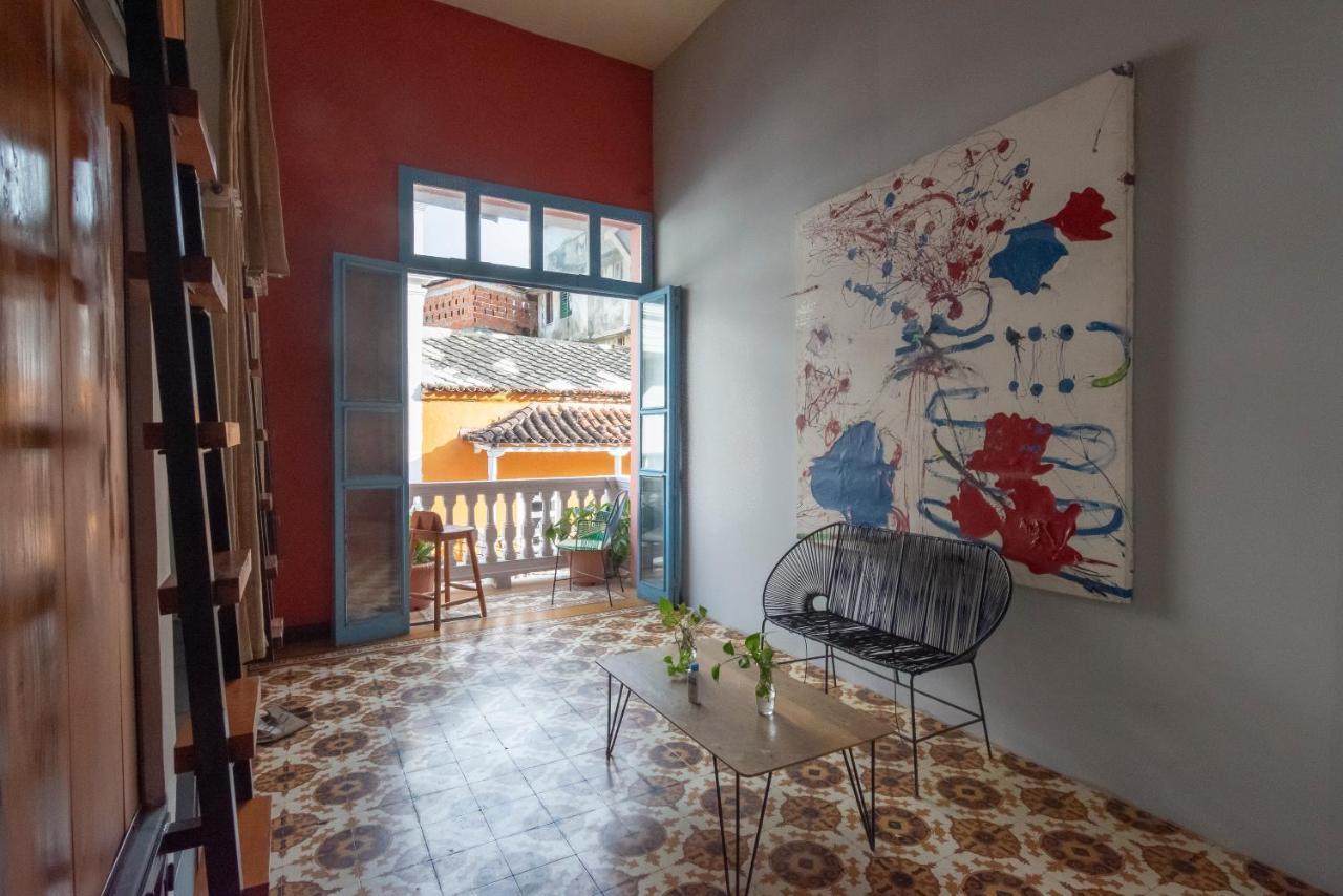 Republica Hostel Cartagena Eksteriør bilde