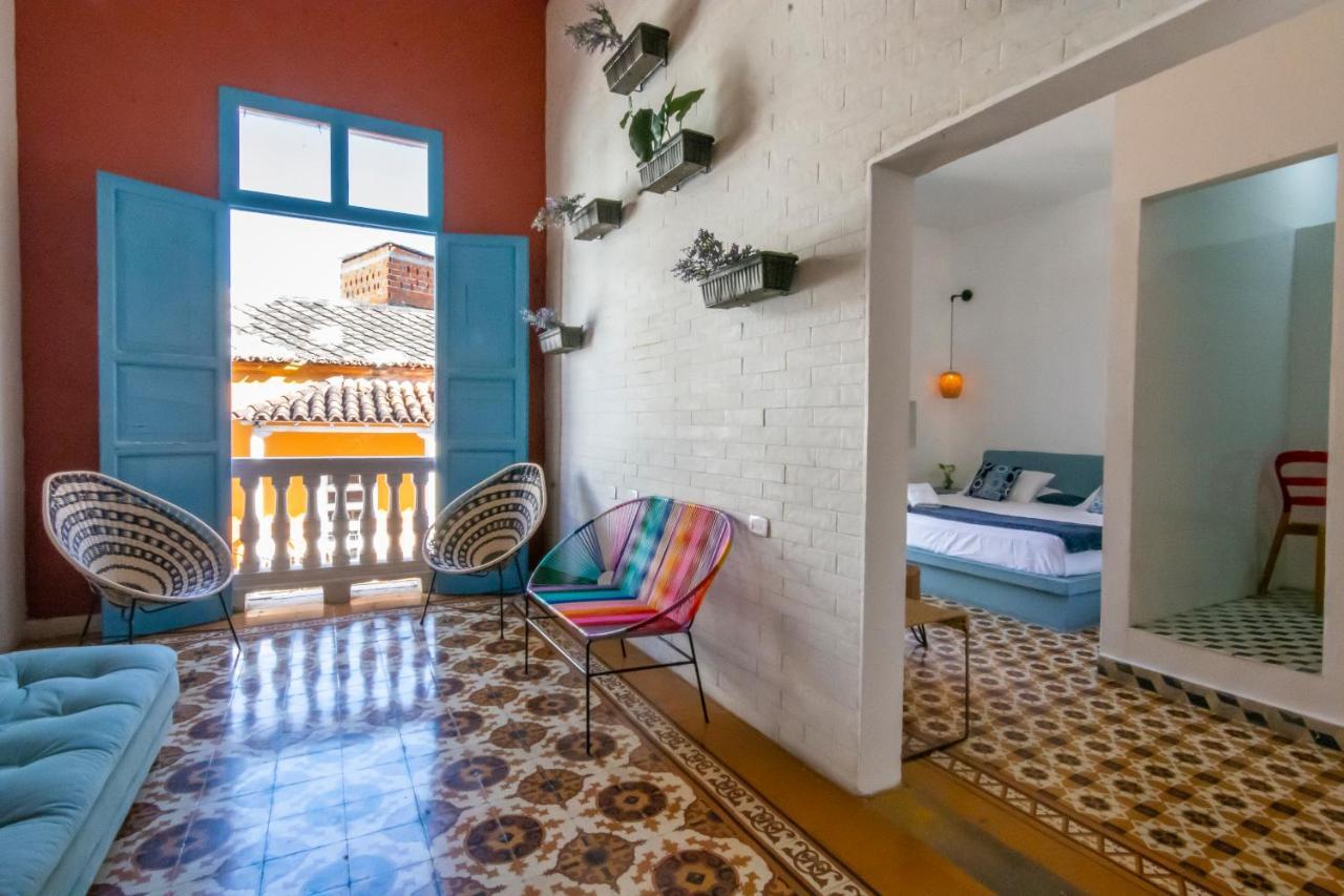 Republica Hostel Cartagena Eksteriør bilde