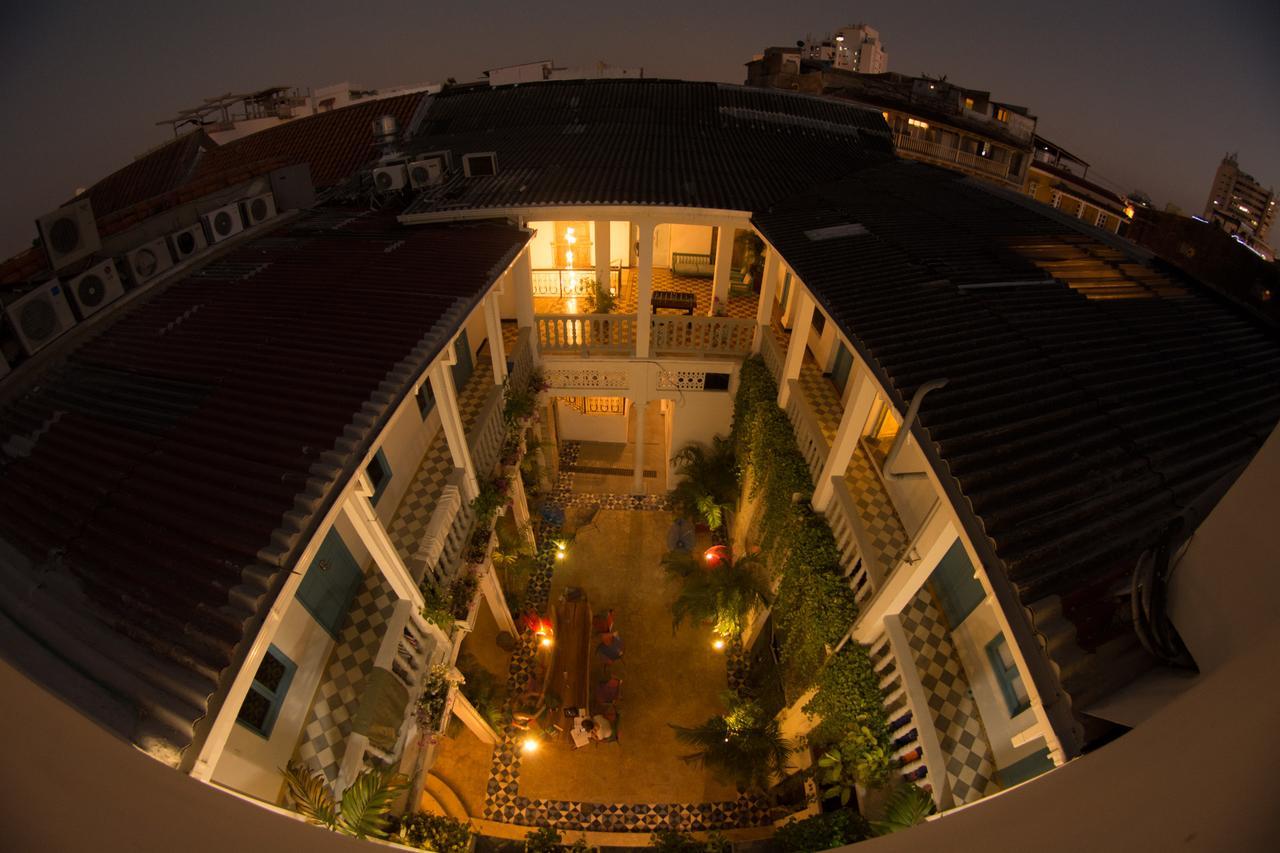 Republica Hostel Cartagena Eksteriør bilde