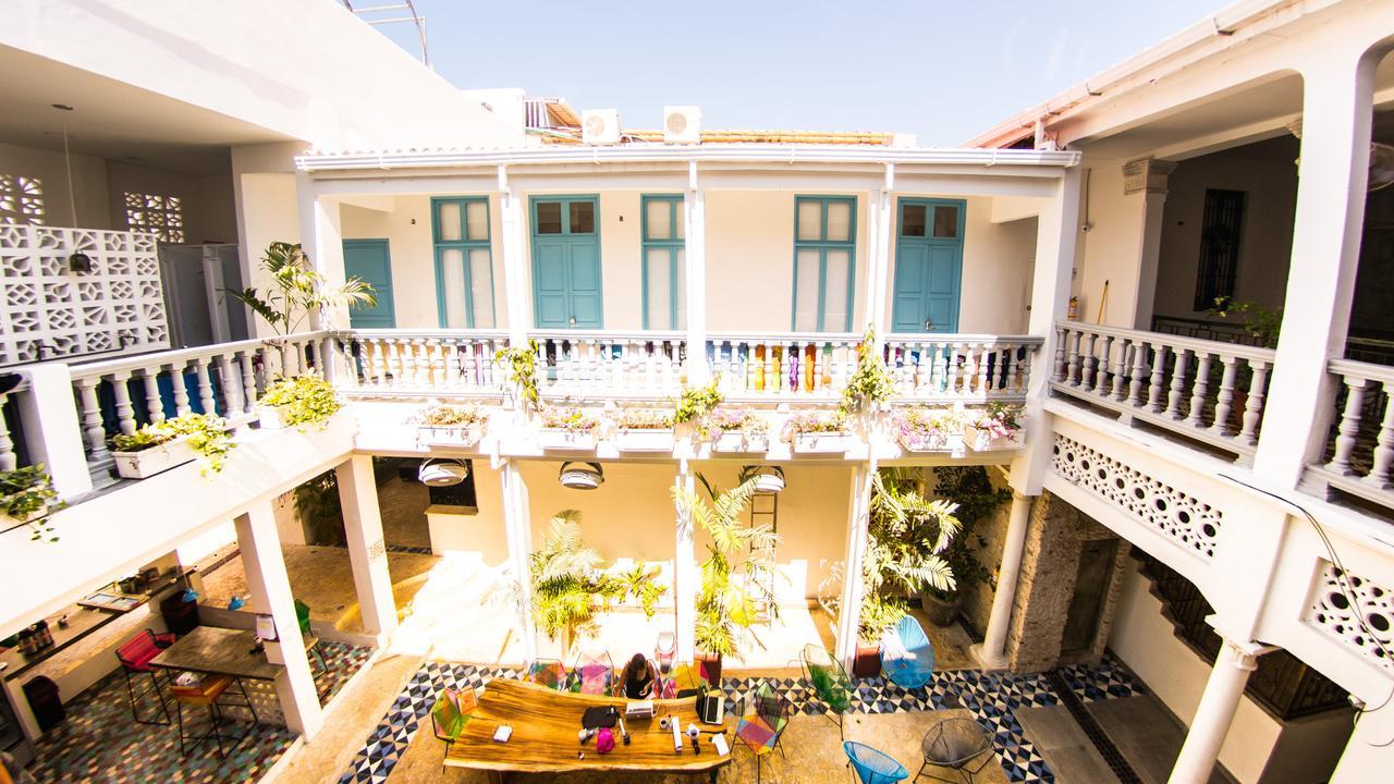 Republica Hostel Cartagena Eksteriør bilde