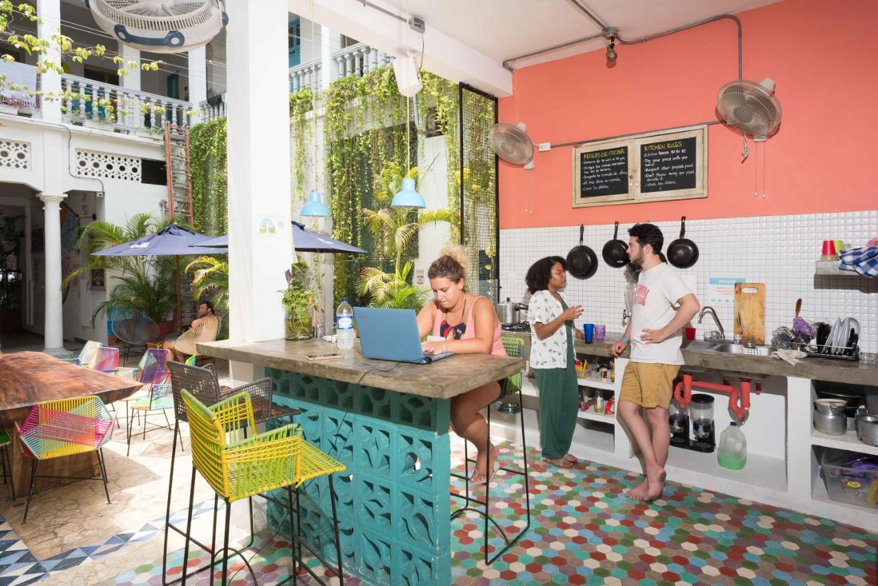 Republica Hostel Cartagena Eksteriør bilde