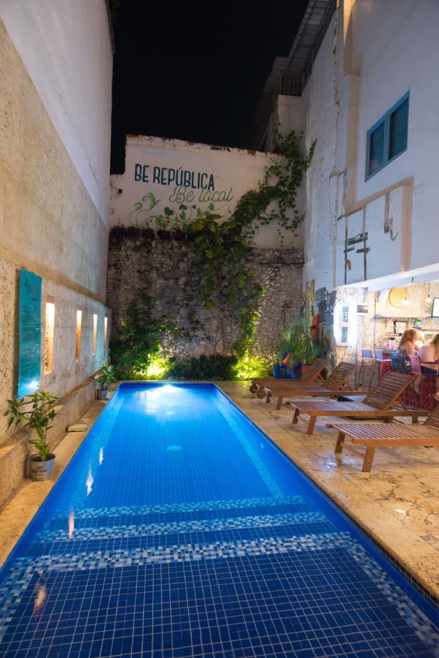 Republica Hostel Cartagena Eksteriør bilde
