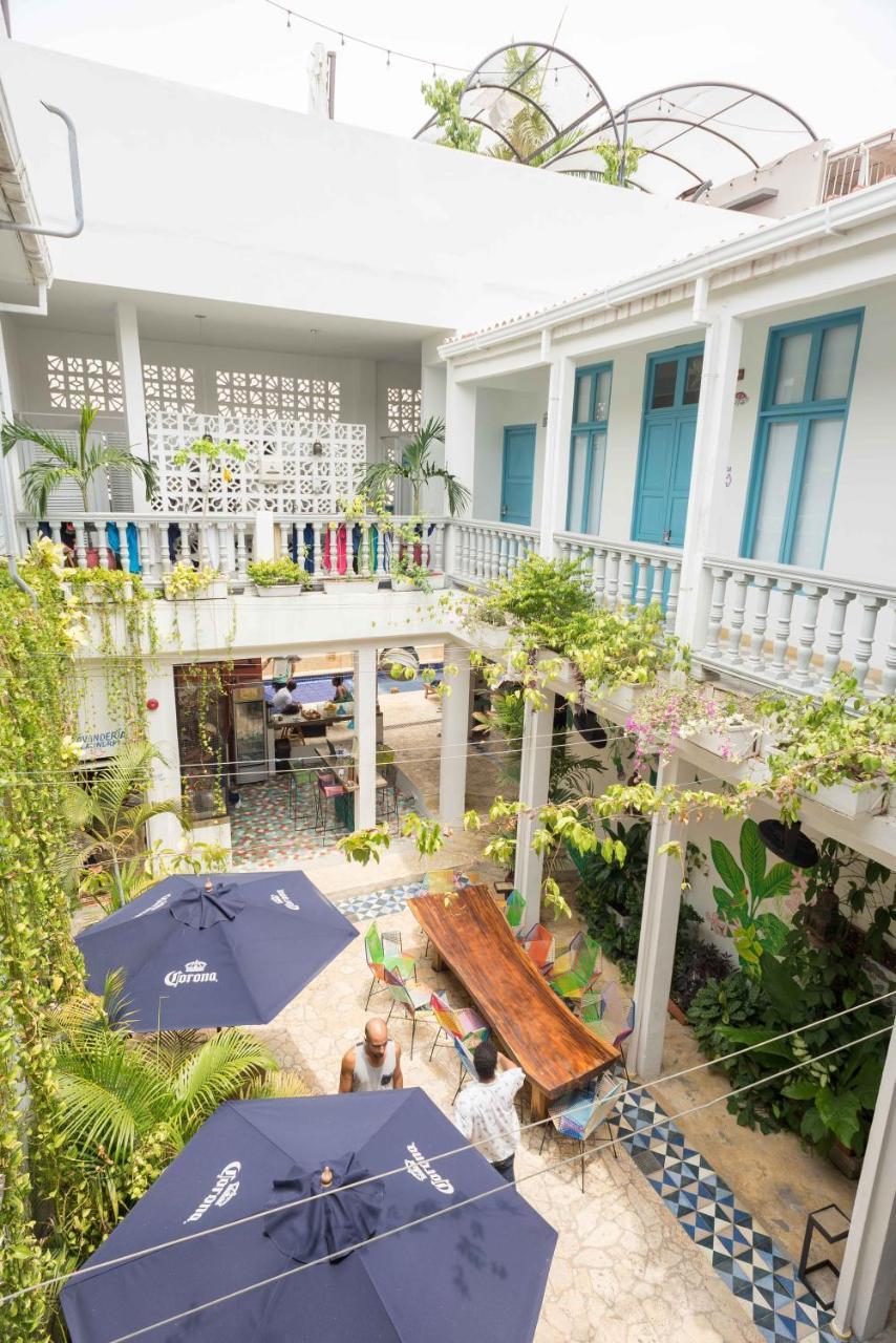 Republica Hostel Cartagena Eksteriør bilde