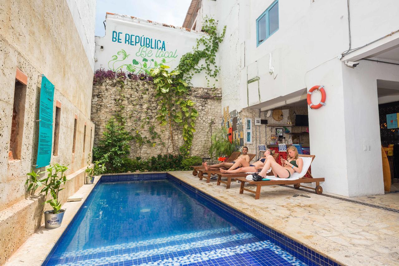 Republica Hostel Cartagena Eksteriør bilde