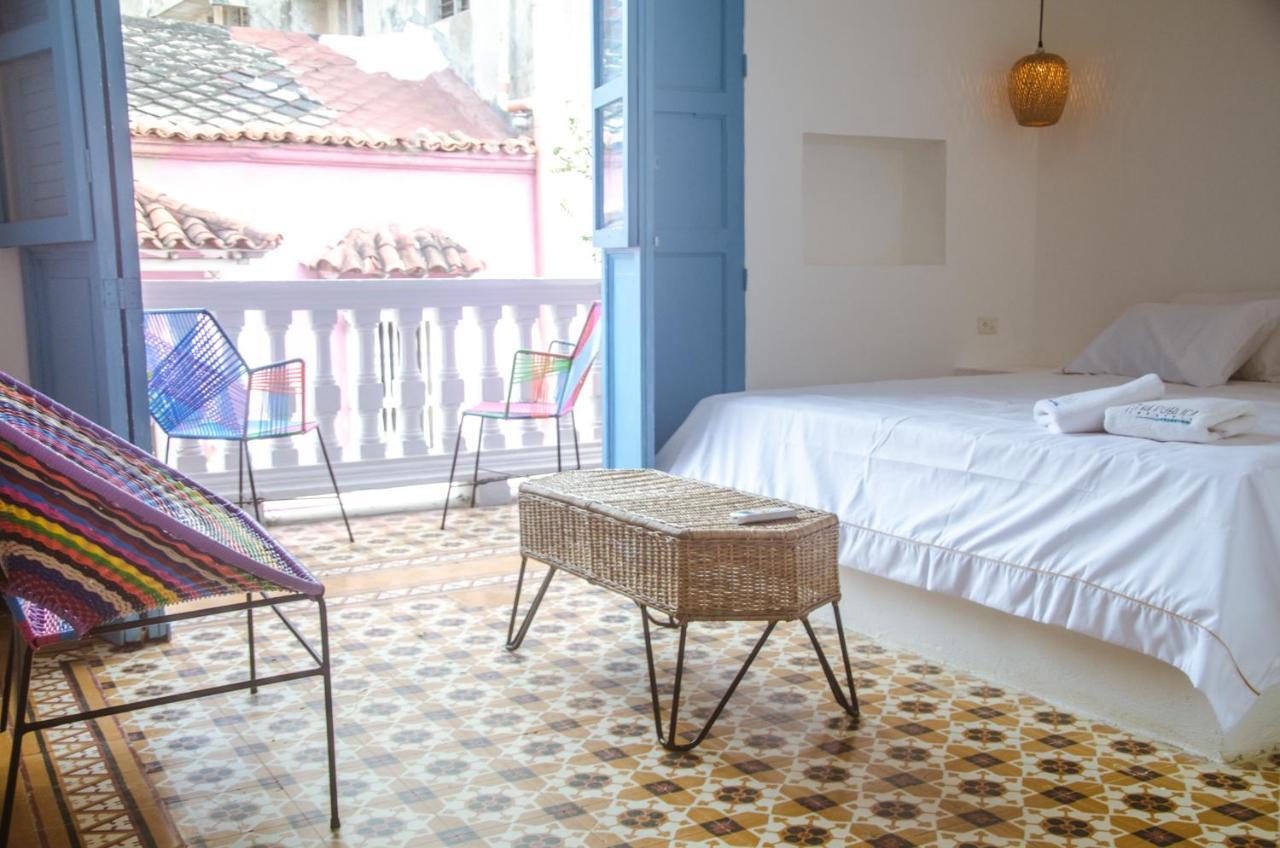 Republica Hostel Cartagena Eksteriør bilde