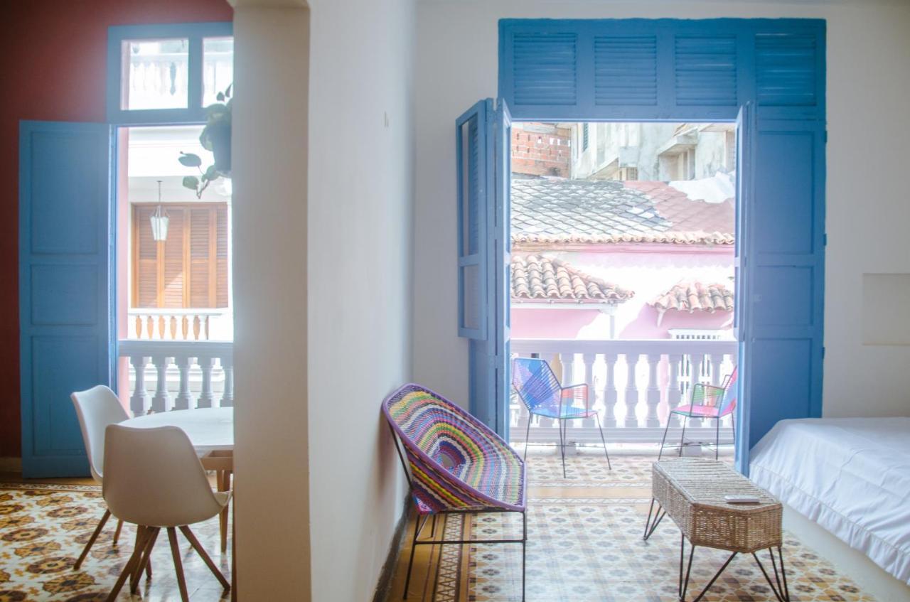 Republica Hostel Cartagena Eksteriør bilde
